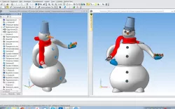 snowman 2014