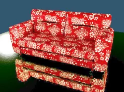 Sofa Daisy 3D model