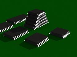 soic package wide 141618 20 24 and 28 pins 3d models 【 STLFinder