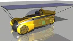 SOLAR ELECTRIC TRIKE CONCEPT