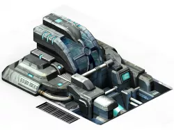 Spaceship - Ground Small Objects 05 3D model
