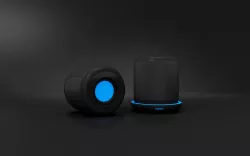 Speakers Sophia Low-poly  3D model