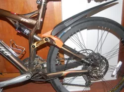 Specialized 05FSR > Blackburn Dirt Merchant Rear Fender Adapter