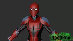 Spider-Man Ends of the Earth Low-poly  3D model