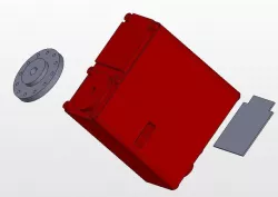 springrc SR-403P servo