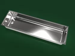 Stainless vat