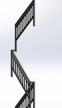Stair Railing 