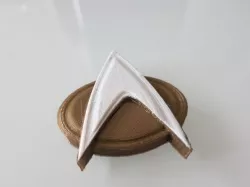Star trek badge