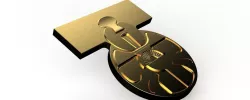 Star Wars Medal of Yavin - Medal of Bravery 3D model