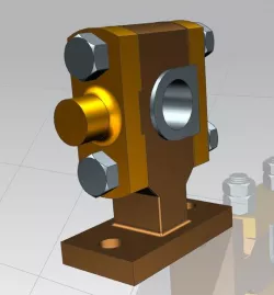  steam engine crosshead