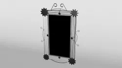 Steampunk Wire Frame Low-poly  3D model