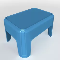 Step Stool 3D model