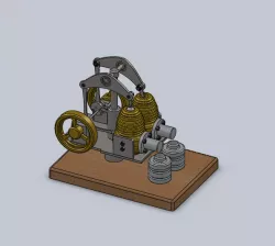 Sterling Engine