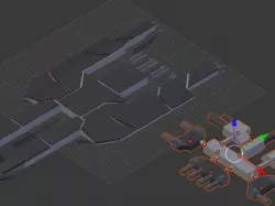 Surakari Battle Cruiser