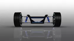 suspension of the car