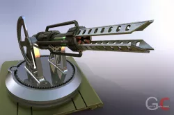 Tesla Cannon
