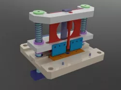 textile strip ends-punch