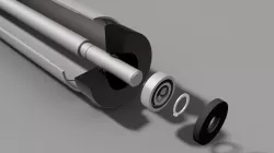 The conveyor idler roller