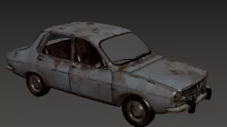 The jedi survival car 3D model