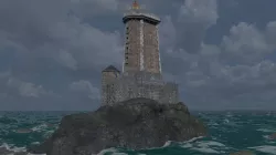 The Triagoz Lighthouse 3D model