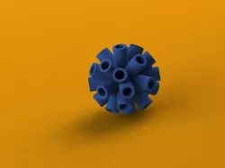 The Urchin desktop pen and pencil holder