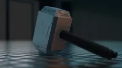 Thor Hammer 3D model