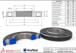 Threaded Flange