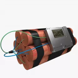 Time Bomb 2 3D model