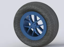 Tire & Rim