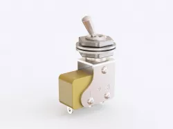 Toggle switch 3D model