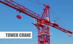 Tower crane KH-310 3D model
