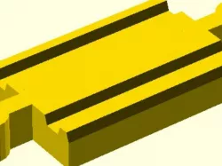 Toy train track (customizer)