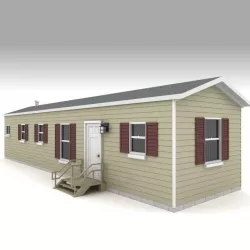 Trailer 3D model