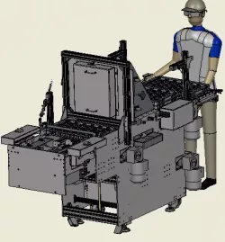 Tray Stacker