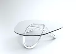TREFOIL KNOT coffee table