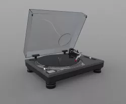TURNTABLE TECHNICS SL 1210 MK2