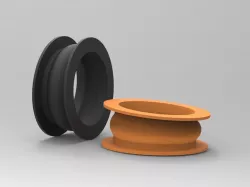 Tutorial: Complex Profile Transition using Sweep in Inventor (Angular Duct Joint)