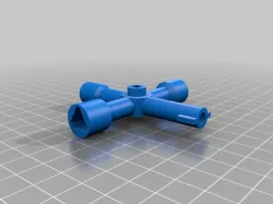 Universal switchgear cabinet key