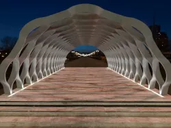 urban landmark 3D model