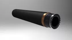 UZI 9mm Suppressor with Barrel Nut Integration