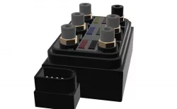 VALVE BLOCK 3D model