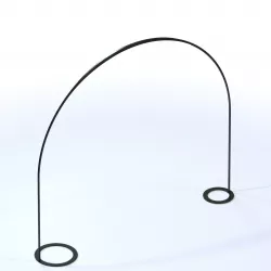 Vibia - Halley 4150 3D model