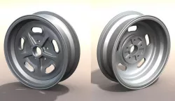 Vintage Mag Wheel