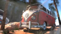 Volkswagen Type 1 Van 3D model
