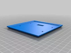 Wallplate For top of Stairs