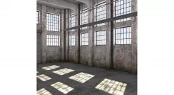 Warehouse 3D model