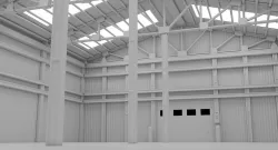 Warehouse MAX 3D model