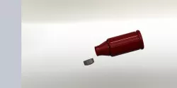 water bottle