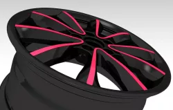 Wheels with Tire