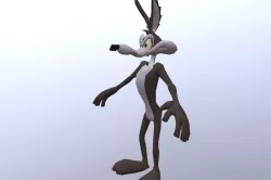Wile Runner Low-poly  3D model